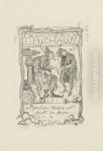 Ex Libris. L. Michaud. 1901 - view 1
