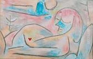Sommeil D'hiver by Paul Klee