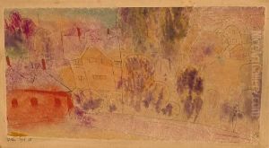 Villen by Paul Klee