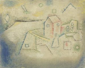 Landhaus In Norden (country House In The North) by Paul Klee
