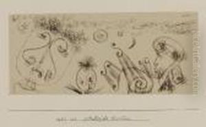 Astrologische Charlatane by Paul Klee
