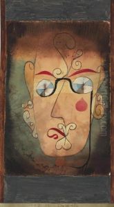 Komische Alte by Paul Klee