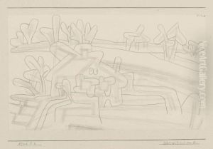 Gartnerhaus Am H. by Paul Klee