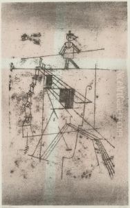 Seiltanzer by Paul Klee