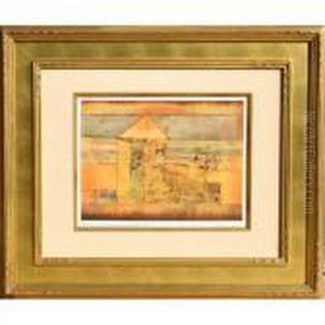 Wunderbare Landung (acostage Miraculeux) by Paul Klee