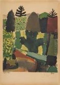 Park by Paul Klee