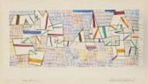 Cote De Provence 7 by Paul Klee
