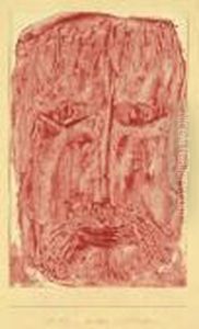 Ein Mann Der Schmerzen by Paul Klee