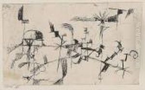 Ohne Titel by Paul Klee