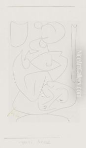 Bedrangt by Paul Klee