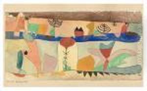 Parklandschaft by Paul Klee