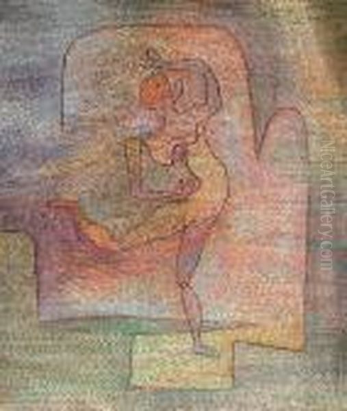 Tanzerin by Paul Klee