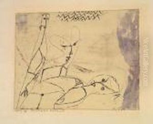 Krankenbesuch by Paul Klee