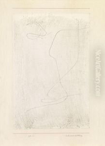 Psychogramm Dernaherung by Paul Klee
