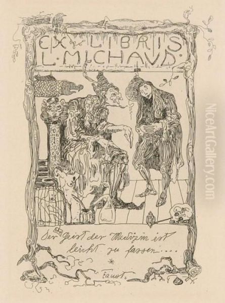 Ex Libris Louismichaud - view 1