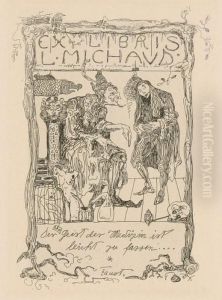Ex Libris Louismichaud