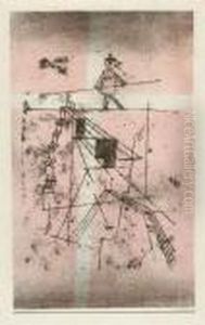 Derseiltanzer by Paul Klee