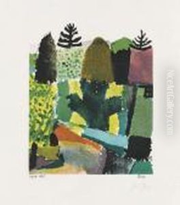 Park. by Paul Klee