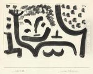Wilder Abschied by Paul Klee