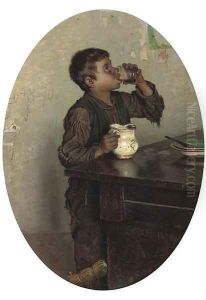 A cheeky drink by Orfeo Orfei