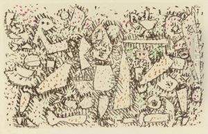 Fragilite Temeraire by Paul Klee