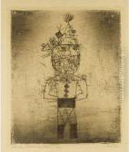 Stachel Der Clown by Paul Klee