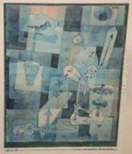 Analyse De Diverses Perversites by Paul Klee