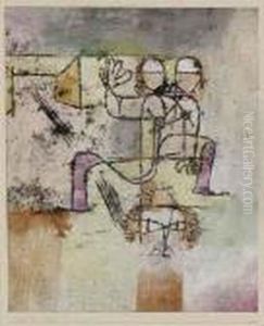 Salome by Paul Klee