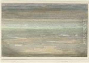 Tief-ebene (lowlands) by Paul Klee