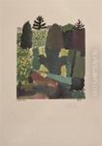 Park by Paul Klee