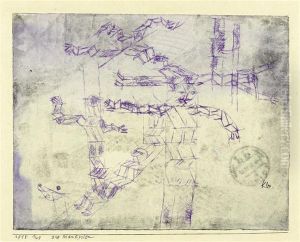 The Martyrs by Paul Klee