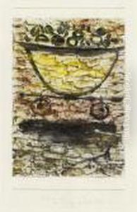 Verladung Der Fruchte (loading The Fruits) by Paul Klee