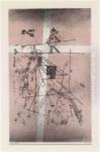 Seiltanzer by Paul Klee