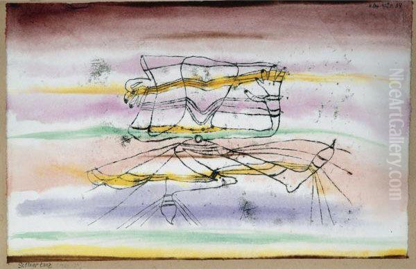 Schleiertanz (veil Dance) - view 1
