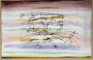 Schleiertanz (veil Dance) by Paul Klee