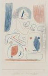 Ein Kind Und Das Groteske by Paul Klee