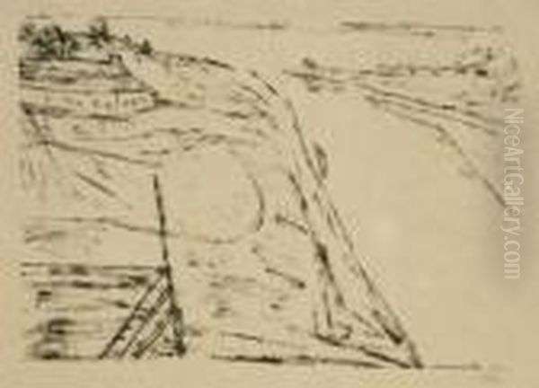 Blick Auf Einen Fluss - view 1