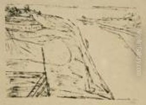 Blick Auf Einen Fluss by Paul Klee