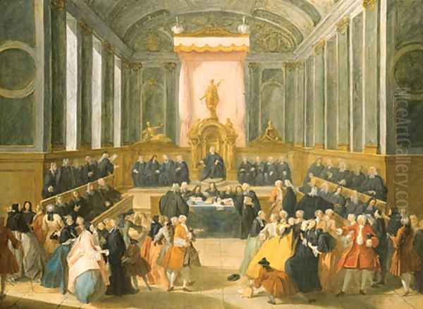 A Tribunal - view 1