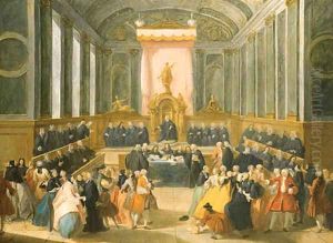 A Tribunal by Franois Octavien