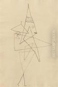 Clown Mama by Paul Klee