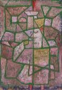 Herr Der Stadt by Paul Klee