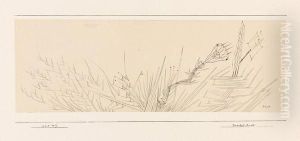 Stachelfrucht by Paul Klee