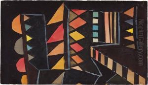 Kunstlichergarten by Paul Klee