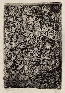 Kleinwelt by Paul Klee