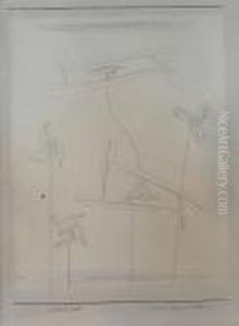 Funfdynamoradiolaren by Paul Klee