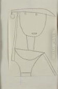 Le Jardinier by Paul Klee