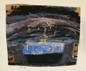 "(skizze "knabenkopf")" by Paul Klee