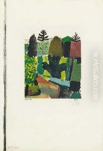 Park by Paul Klee