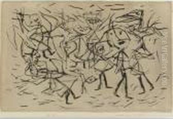 Kinder Und Krahen (children And Crows) - view 1